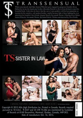 TransSensual - TS Sister In Law - DVD