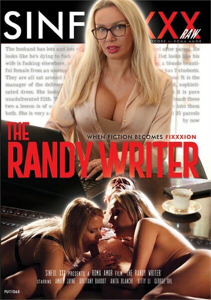 SINFUL XXX - The Randy Writer - DVD - Porna
