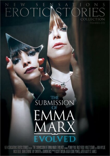 The Submission Of Emma Marx - Evolved - DVD - Porna