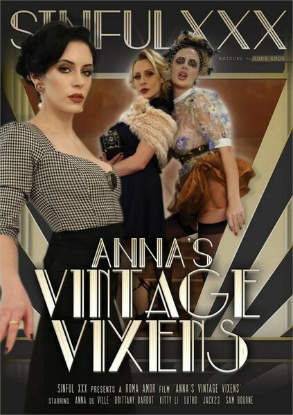 SINFUL XXX - Anna's Vintage Vixens - DVD - Porna