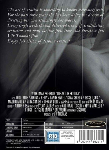 Viv Thomas - The Art of Erotica - DVD