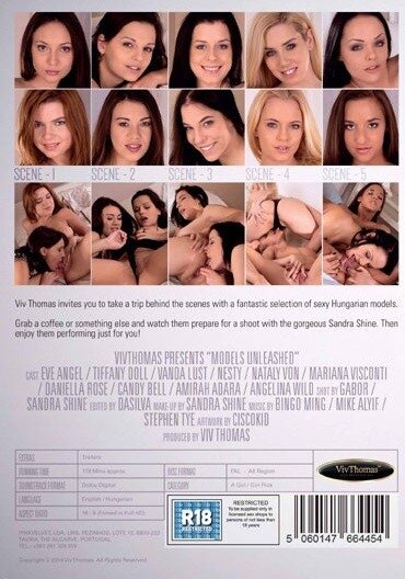 Viv Thomas - Models Unleashed - DVD