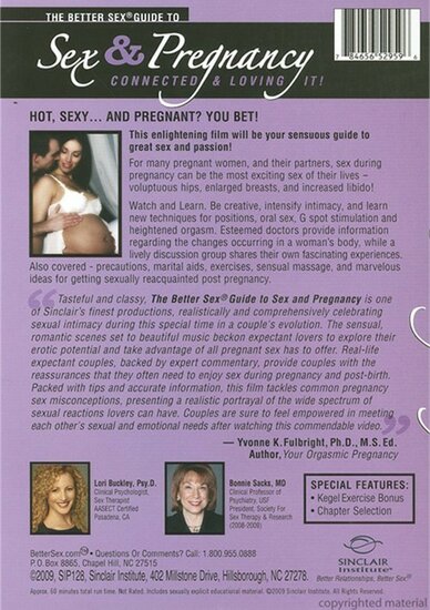 The Better Sex Guide To Sex &amp; Pregnancy - DVD