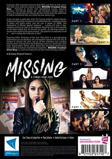 Missing: A Lesbian Crime Story - DVD -  (2 Disc Set)
