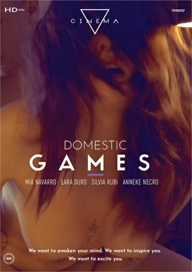 Verso Cinema - Domestic Games - DVD