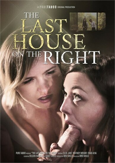 Pure Taboo - The Last House To The Right - DVD