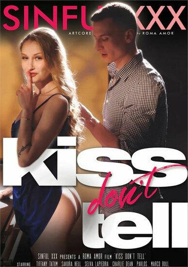 SINFUL XXX - Kiss Don&#039;t Tell - DVD - Porna
