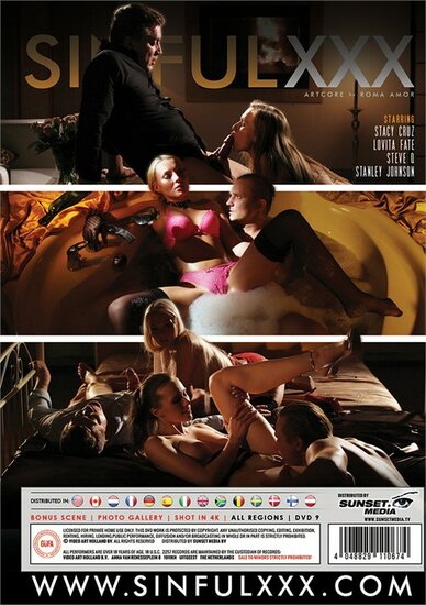 SINFUL XXX - The One That Got Away - DVD - Porna