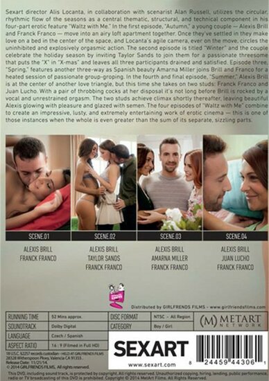 Sex Art - Waltz With Me - DVD - Taylor Sands