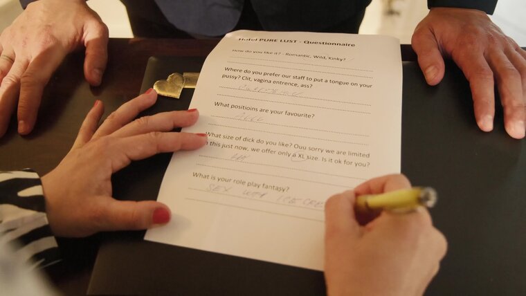 SINFULXXX - Sexy At Your Service - DVD - Porna