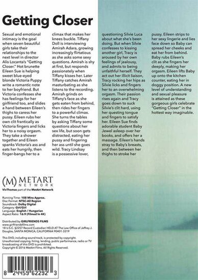 Viv Thomas - Getting Closer - DVD