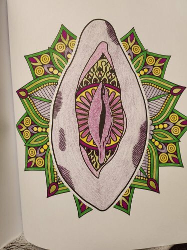 PichObraz &ndash; Vulva's Kleurboek