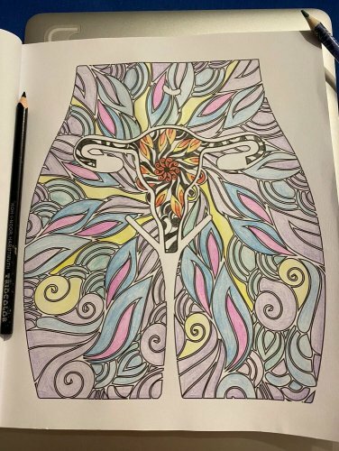 PichObraz &ndash; Vulva's Kleurboek
