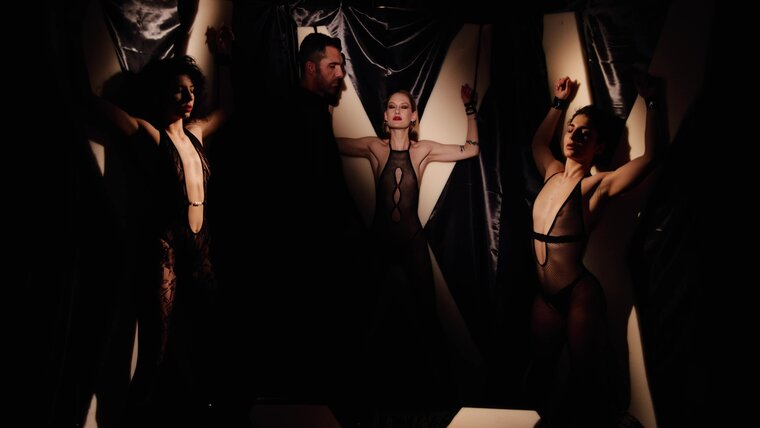 SINFUL XXX - Choose To Lose Control - DVD - Porna