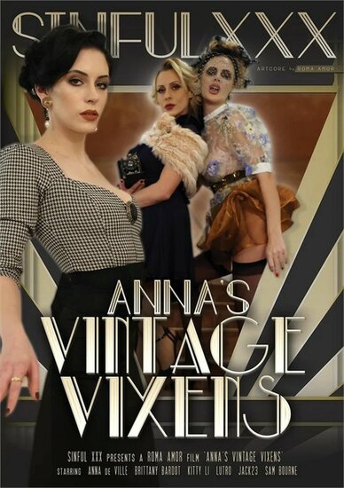 SINFUL XXX - Anna's Vintage Vixens - DVD - Porna