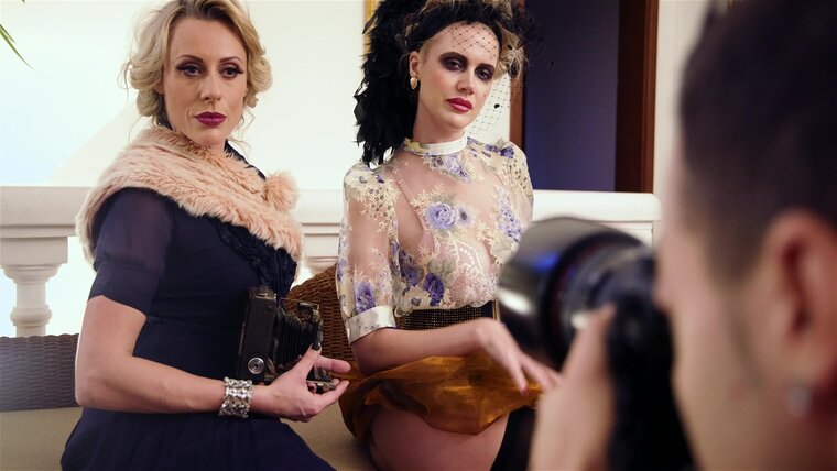 SINFUL XXX - Anna's Vintage Vixens - DVD - Porna