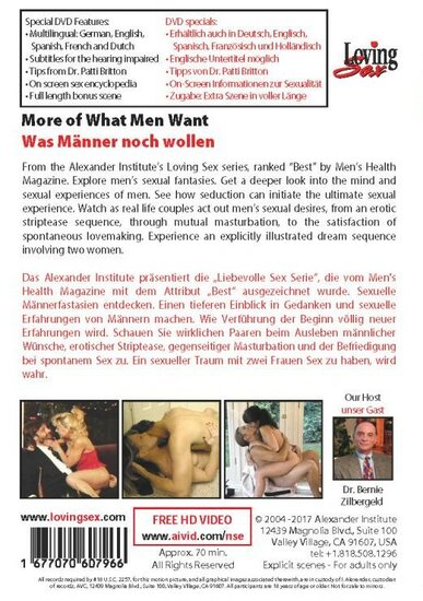 More Of What Men Want - DVD