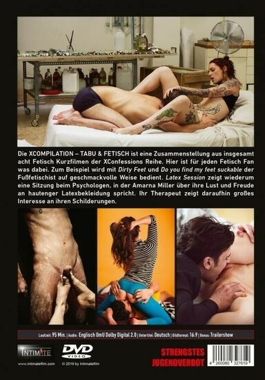 Erika Lust - The Taboo and Fetish Compilation - Xcompilation - DVD