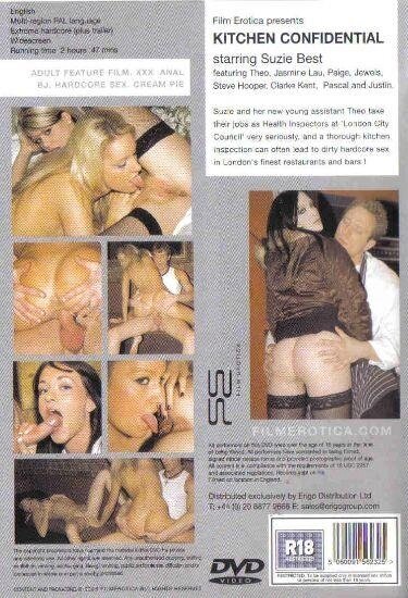 Film Erotica - Kitchen Confidential - DVD